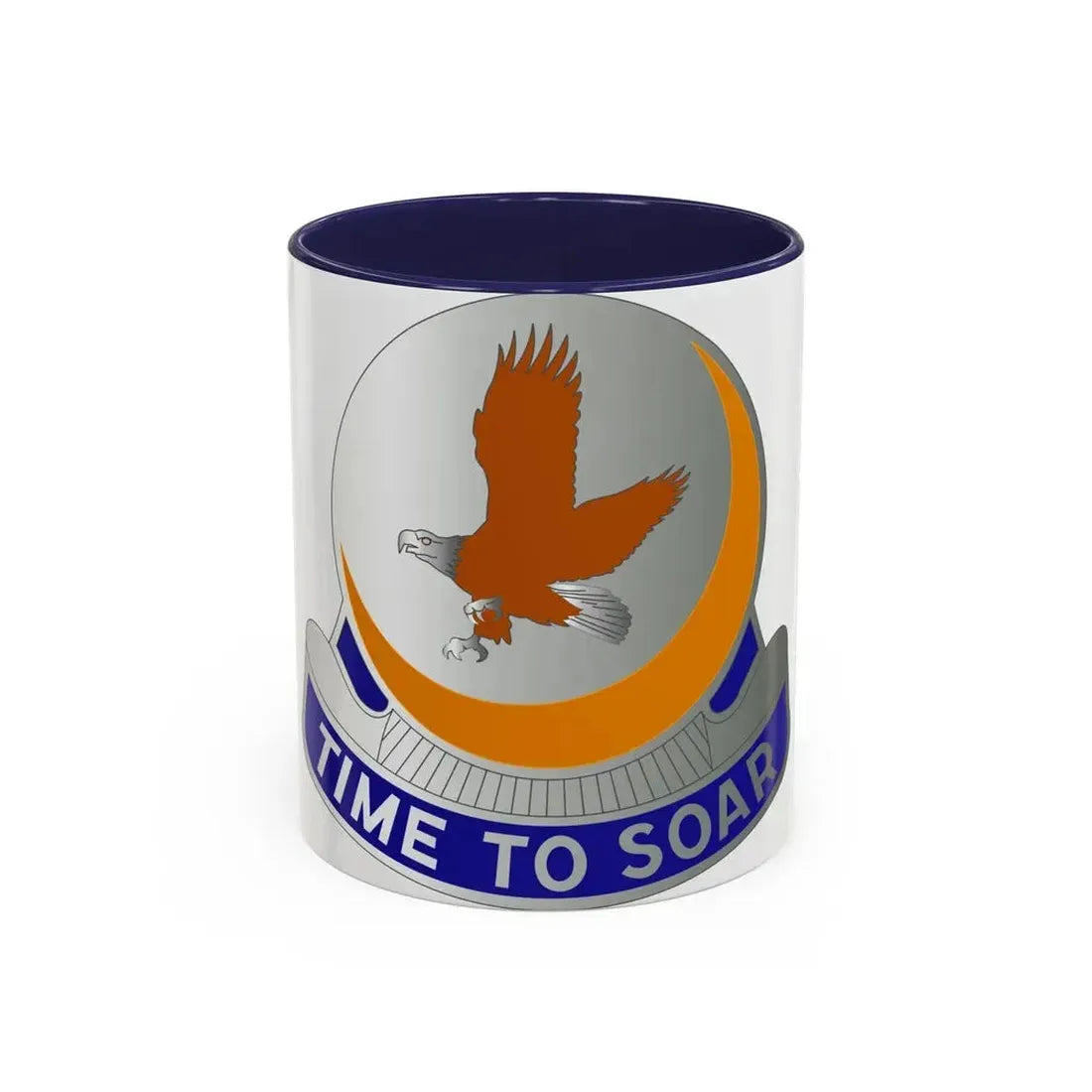 51 Aviation Group (U.S. Army) Accent Coffee Mug 11oz Navy - Go Mug Yourself
