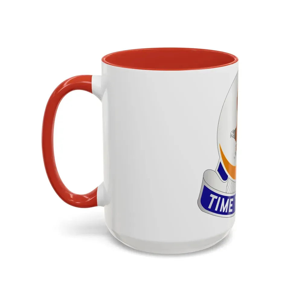 51 Aviation Group (U.S. Army) Accent Coffee Mug - Go Mug Yourself