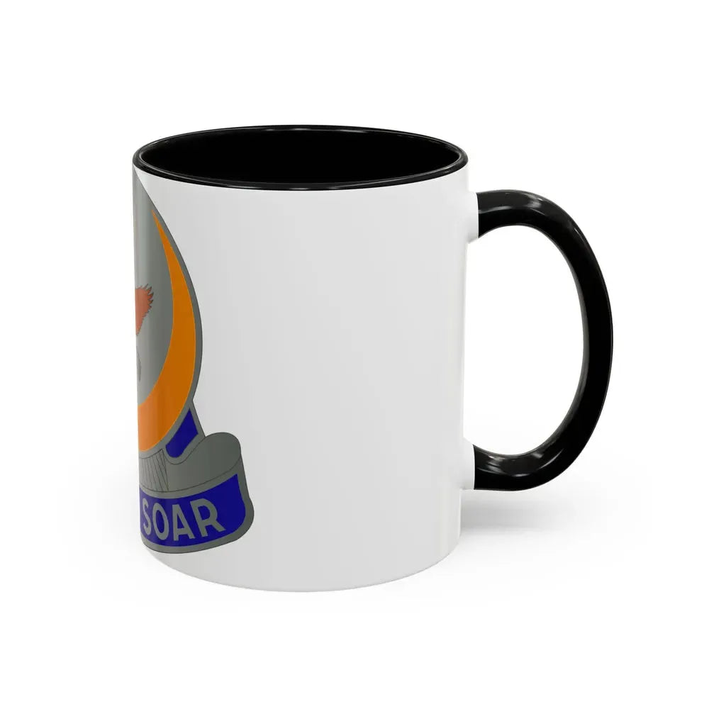 51 Aviation Group (U.S. Army) Accent Coffee Mug - Go Mug Yourself