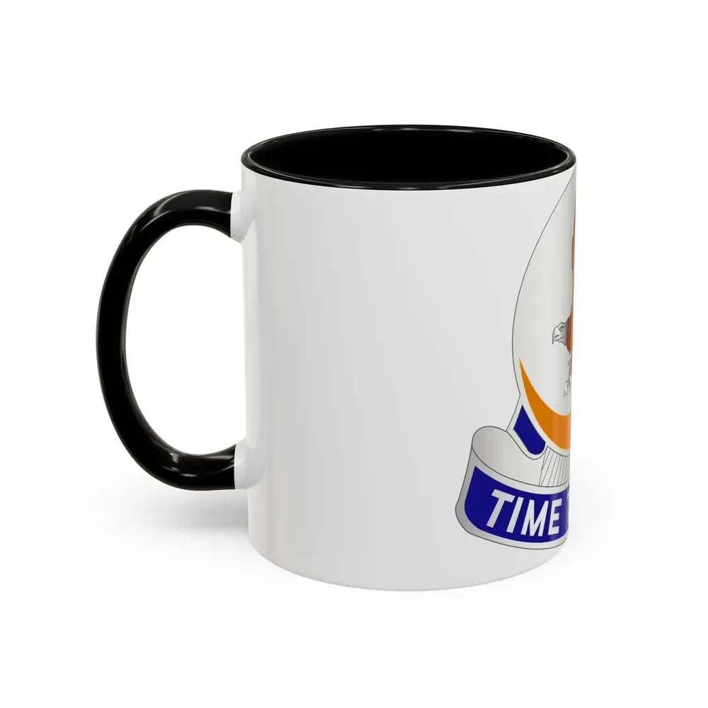 51 Aviation Group (U.S. Army) Accent Coffee Mug - Go Mug Yourself