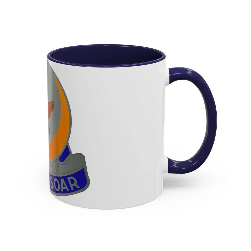 51 Aviation Group (U.S. Army) Accent Coffee Mug - Go Mug Yourself