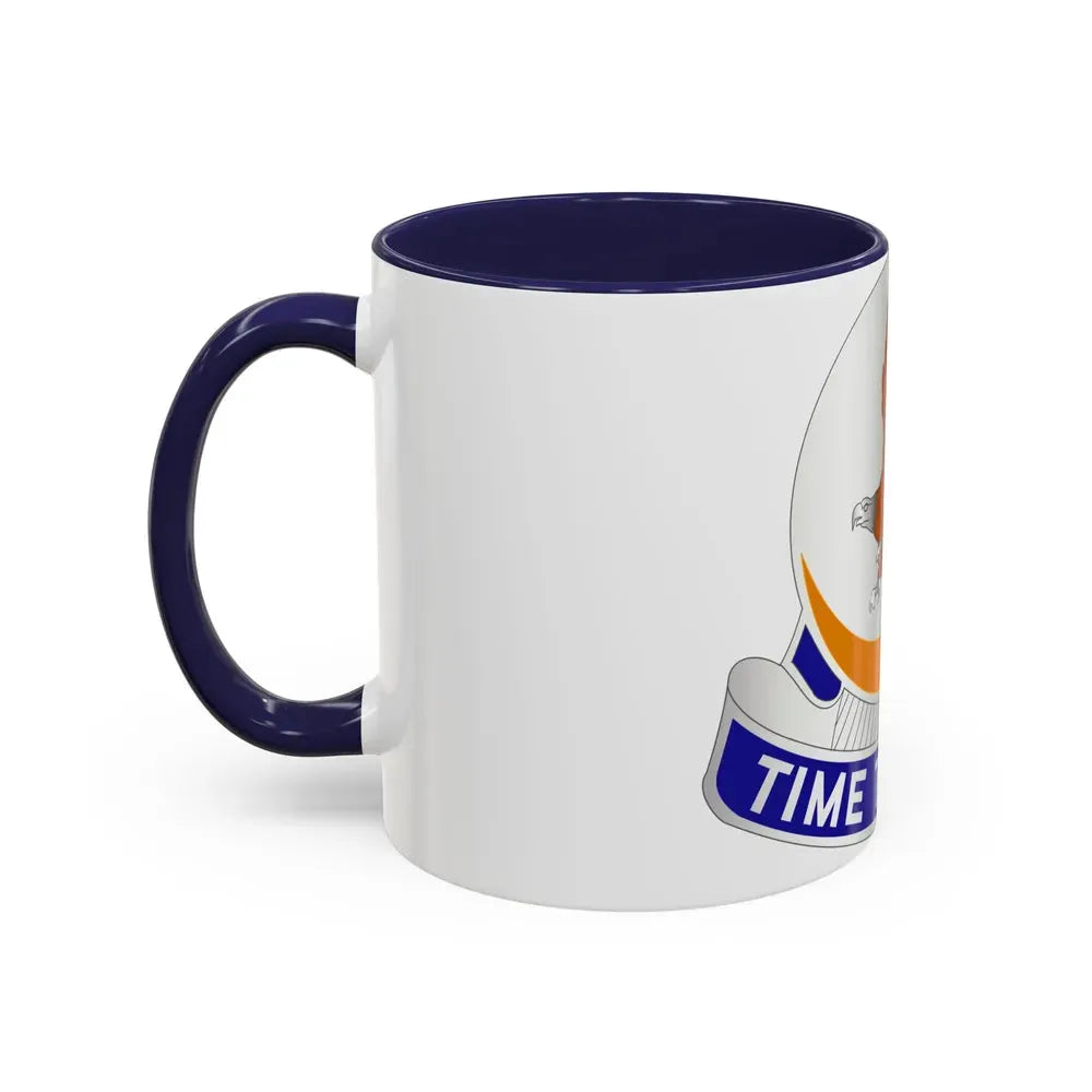 51 Aviation Group (U.S. Army) Accent Coffee Mug - Go Mug Yourself
