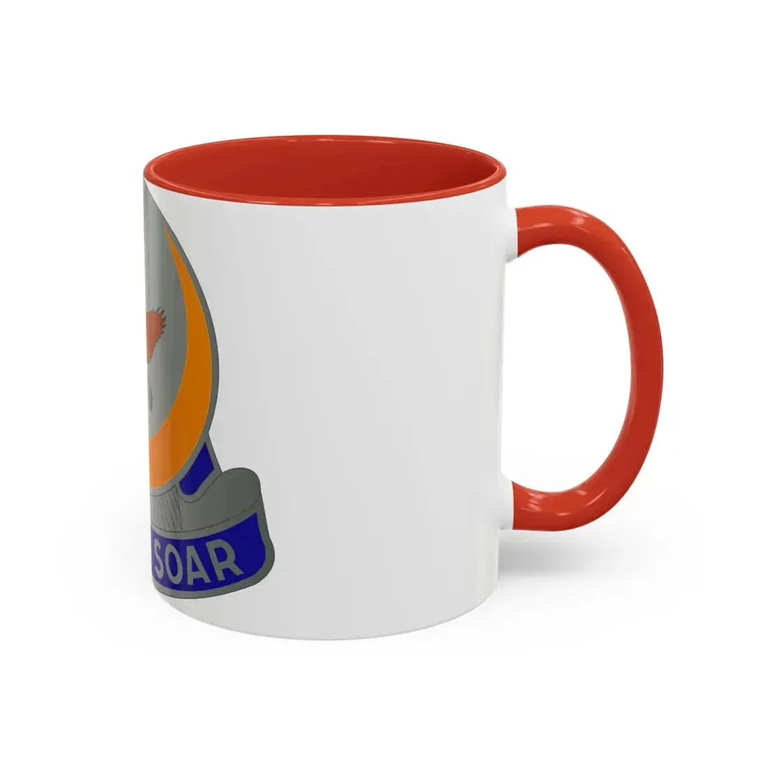 51 Aviation Group (U.S. Army) Accent Coffee Mug - Go Mug Yourself