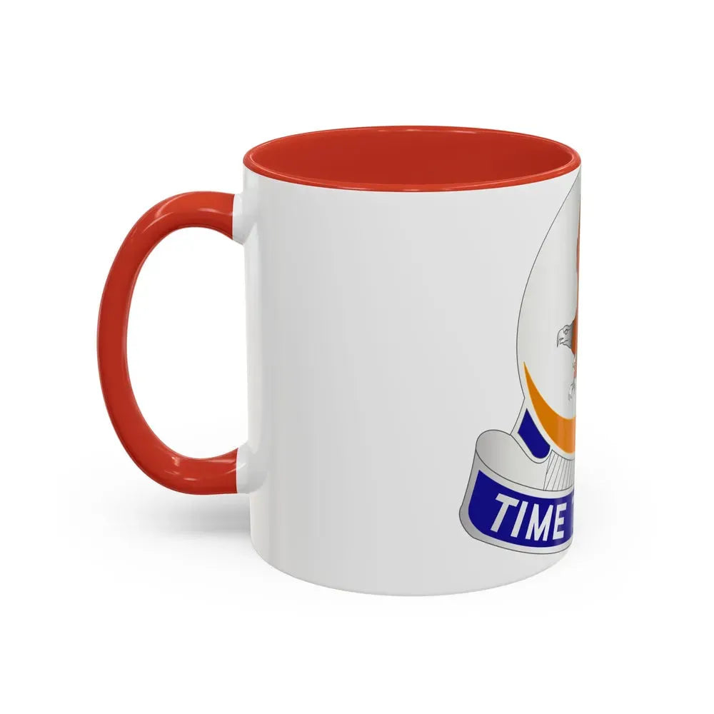 51 Aviation Group (U.S. Army) Accent Coffee Mug - Go Mug Yourself