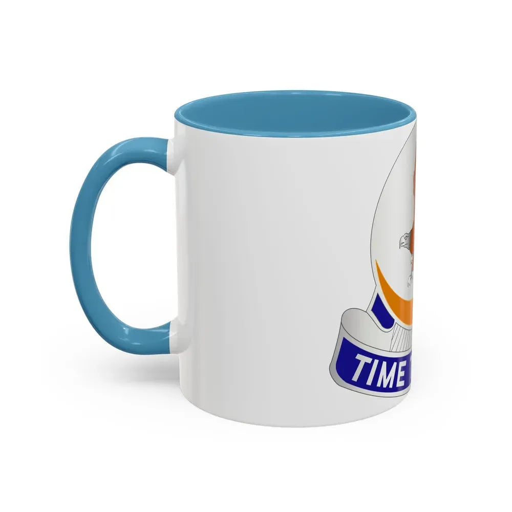 51 Aviation Group (U.S. Army) Accent Coffee Mug - Go Mug Yourself
