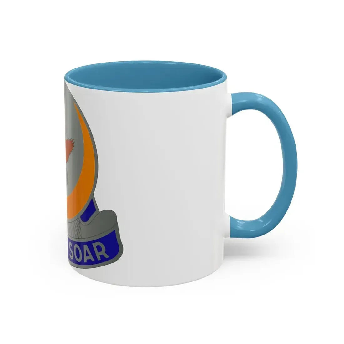 51 Aviation Group (U.S. Army) Accent Coffee Mug - Go Mug Yourself