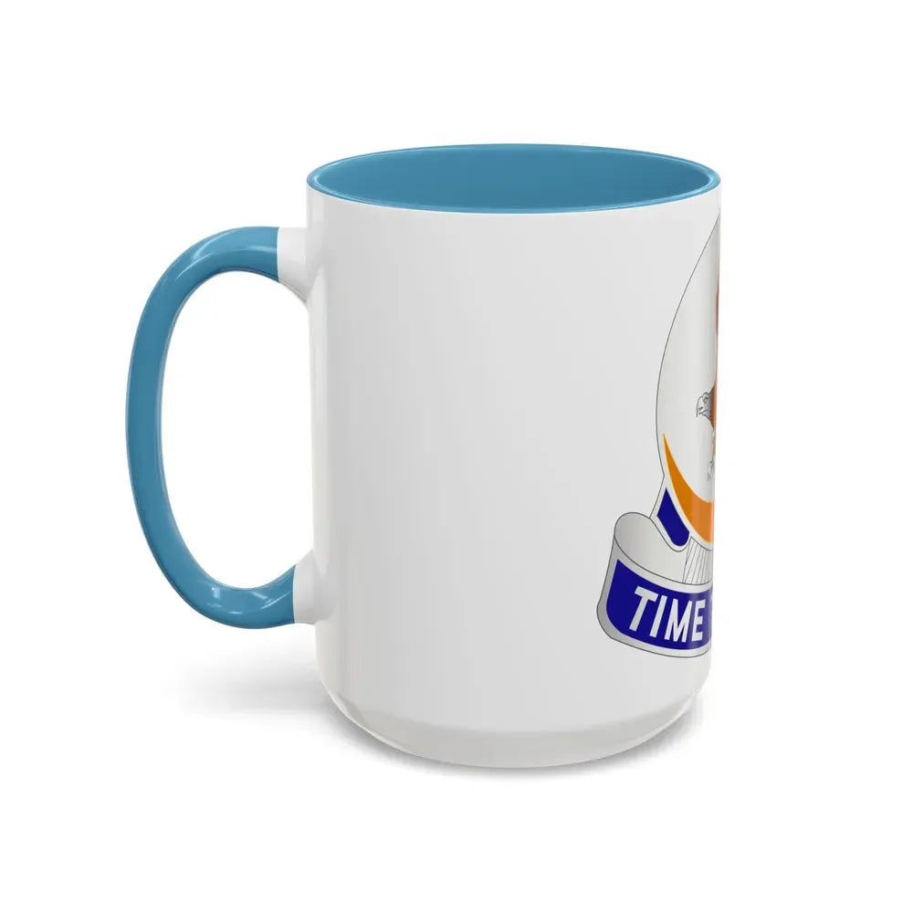 51 Aviation Group (U.S. Army) Accent Coffee Mug - Go Mug Yourself