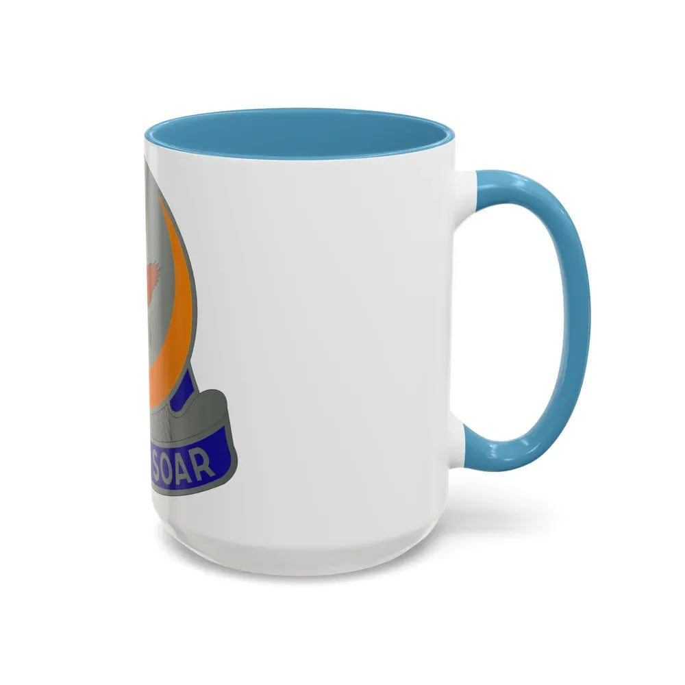 51 Aviation Group (U.S. Army) Accent Coffee Mug - Go Mug Yourself