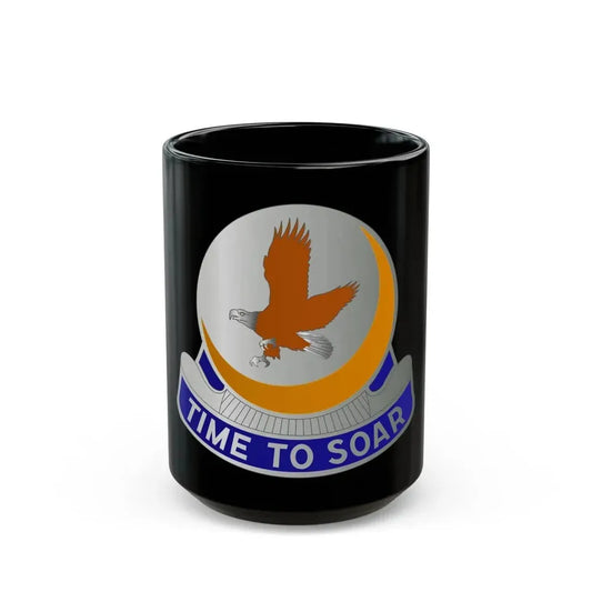 51 Aviation Group (U.S. Army) Black Coffee Mug 15oz - Go Mug Yourself
