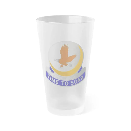 51 Aviation Group (U.S. Army) Frosted Pint Glass 16oz Default Title - Go Mug Yourself