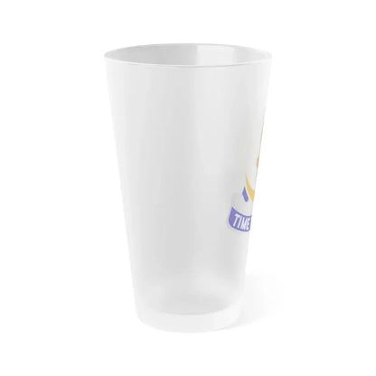 51 Aviation Group (U.S. Army) Frosted Pint Glass 16oz - Go Mug Yourself