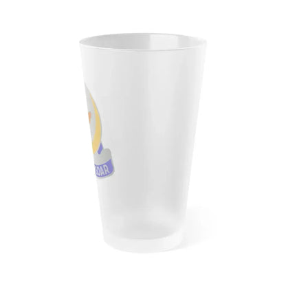 51 Aviation Group (U.S. Army) Frosted Pint Glass 16oz - Go Mug Yourself