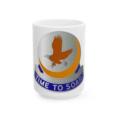 51 Aviation Group (U.S. Army) White Coffee Mug 15oz - Go Mug Yourself