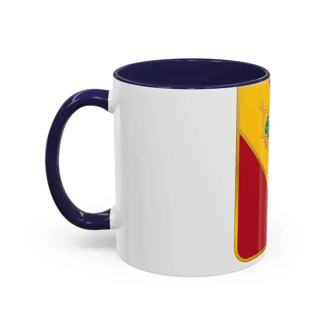 51 Coast Artillery Regiment (U.S. Army) Accent Coffee Mug - Go Mug Yourself