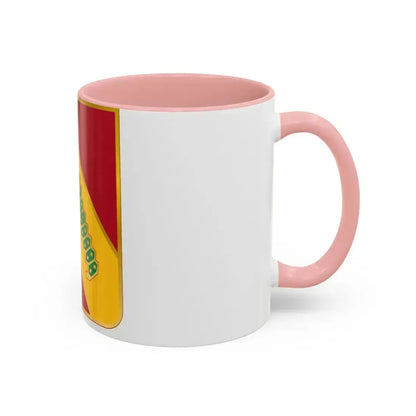 51 Coast Artillery Regiment (U.S. Army) Accent Coffee Mug - Go Mug Yourself