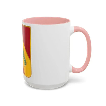 51 Coast Artillery Regiment (U.S. Army) Accent Coffee Mug - Go Mug Yourself