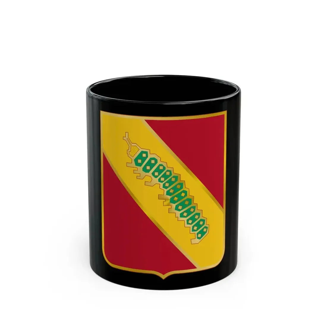51 Coast Artillery Regiment (U.S. Army) Black Coffee Mug 11oz - Go Mug Yourself