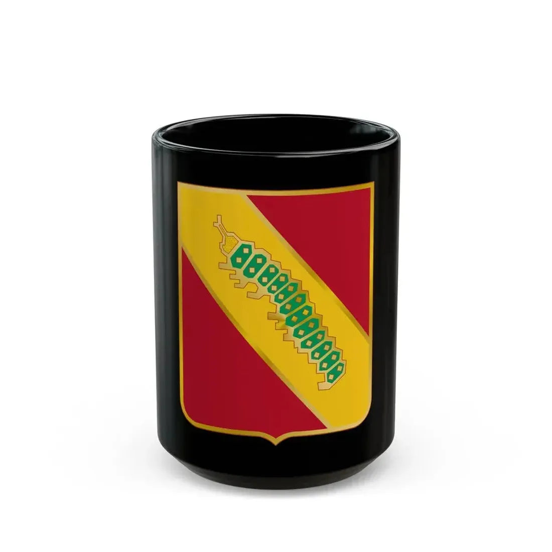 51 Coast Artillery Regiment (U.S. Army) Black Coffee Mug 15oz - Go Mug Yourself