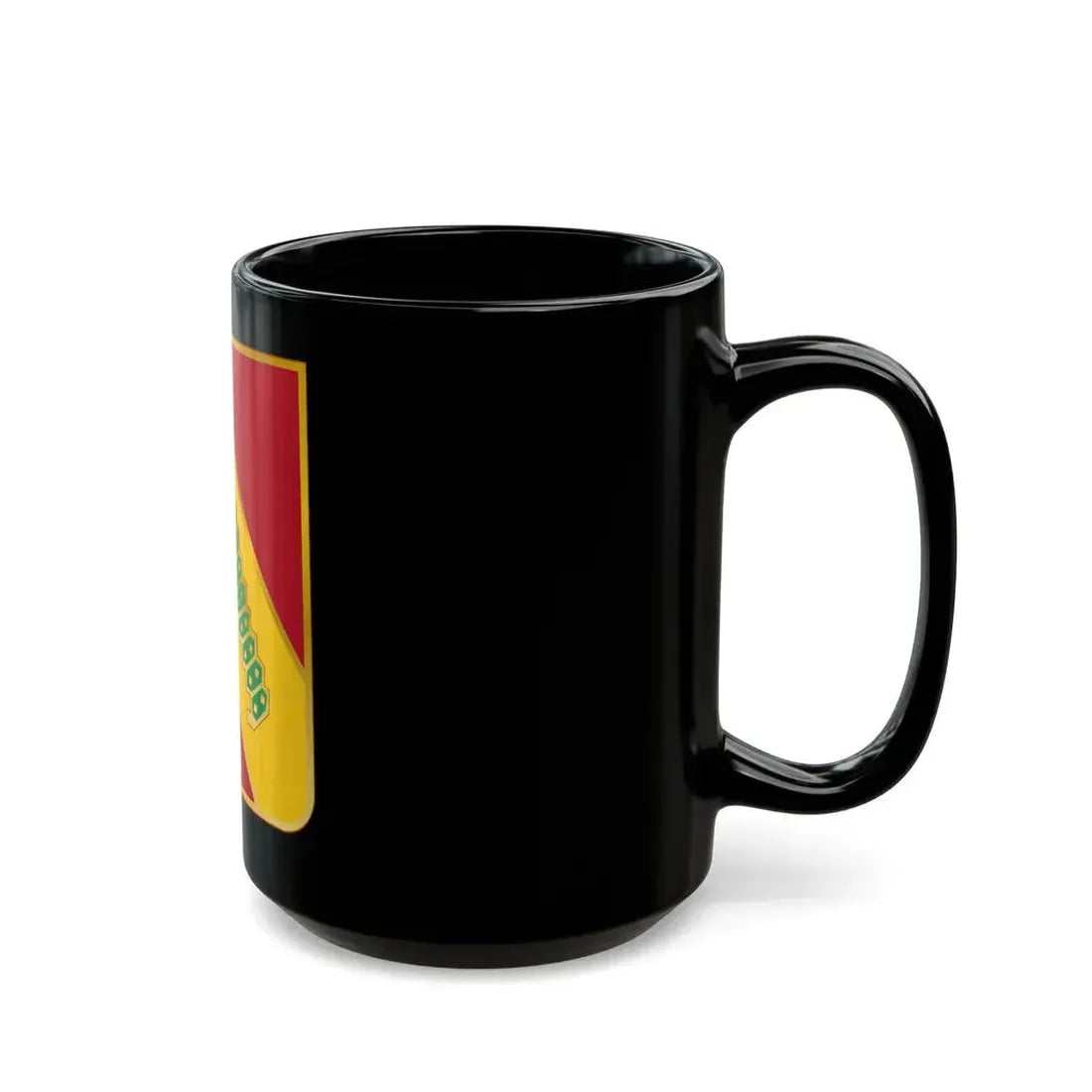 51 Coast Artillery Regiment (U.S. Army) Black Coffee Mug - Go Mug Yourself