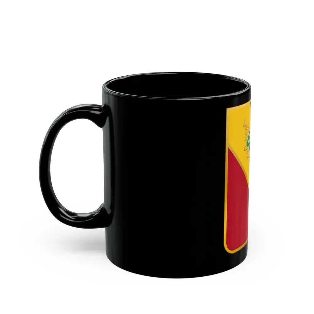 51 Coast Artillery Regiment (U.S. Army) Black Coffee Mug - Go Mug Yourself