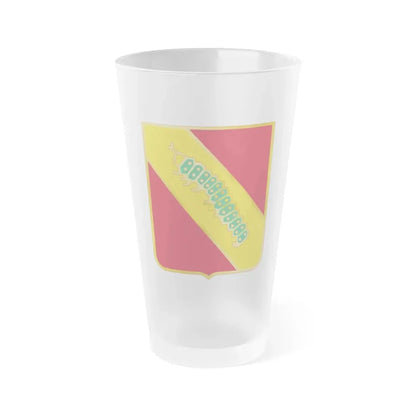 51 Coast Artillery Regiment (U.S. Army) Frosted Pint Glass 16oz Default Title - Go Mug Yourself