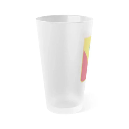51 Coast Artillery Regiment (U.S. Army) Frosted Pint Glass 16oz - Go Mug Yourself