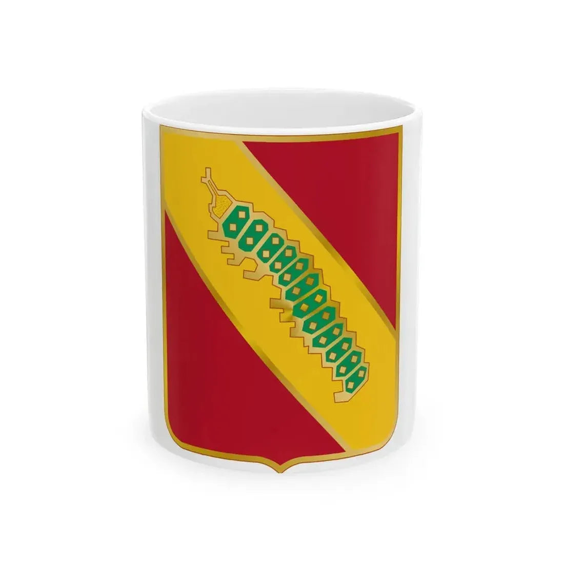 51 Coast Artillery Regiment (U.S. Army) White Coffee Mug 11oz - Go Mug Yourself