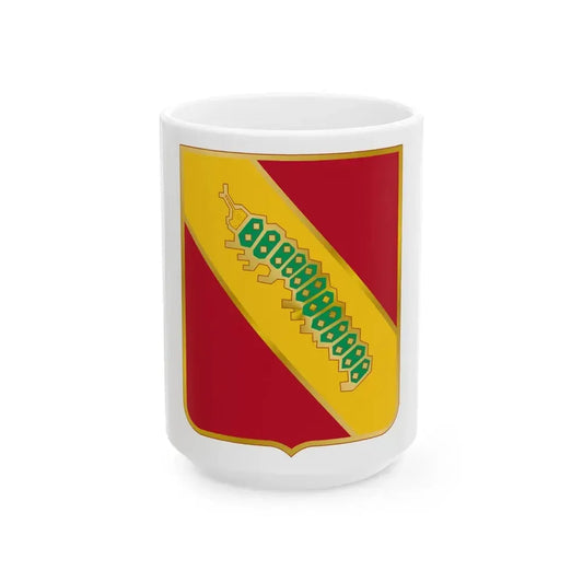 51 Coast Artillery Regiment (U.S. Army) White Coffee Mug 15oz - Go Mug Yourself