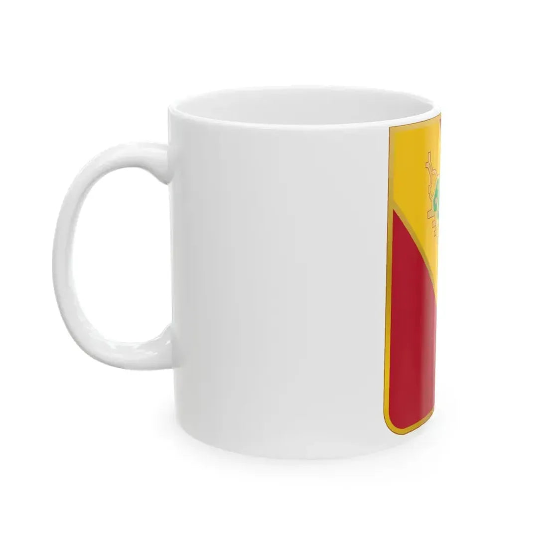 51 Coast Artillery Regiment (U.S. Army) White Coffee Mug - Go Mug Yourself