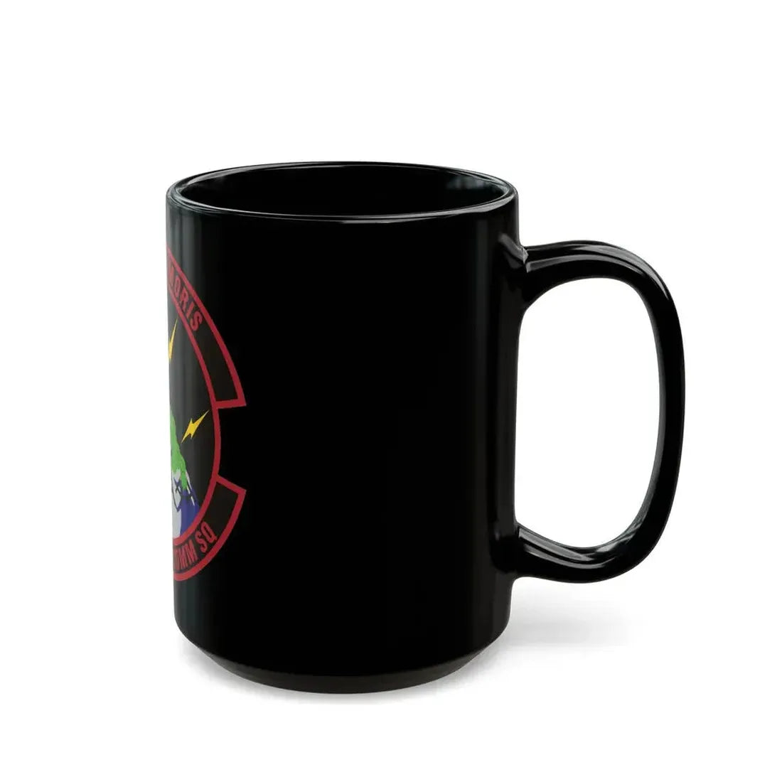 51 Combat Communications Squadron ACC (U.S. Air Force) Black Coffee Mug - Go Mug Yourself