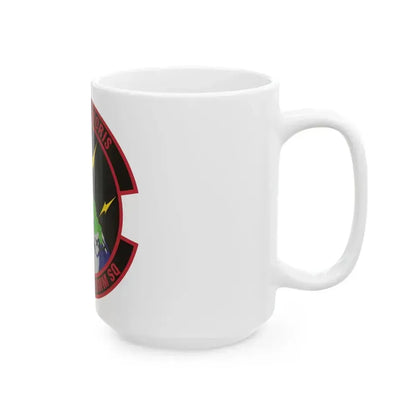 51 Combat Communications Squadron ACC (U.S. Air Force) White Coffee Mug - Go Mug Yourself