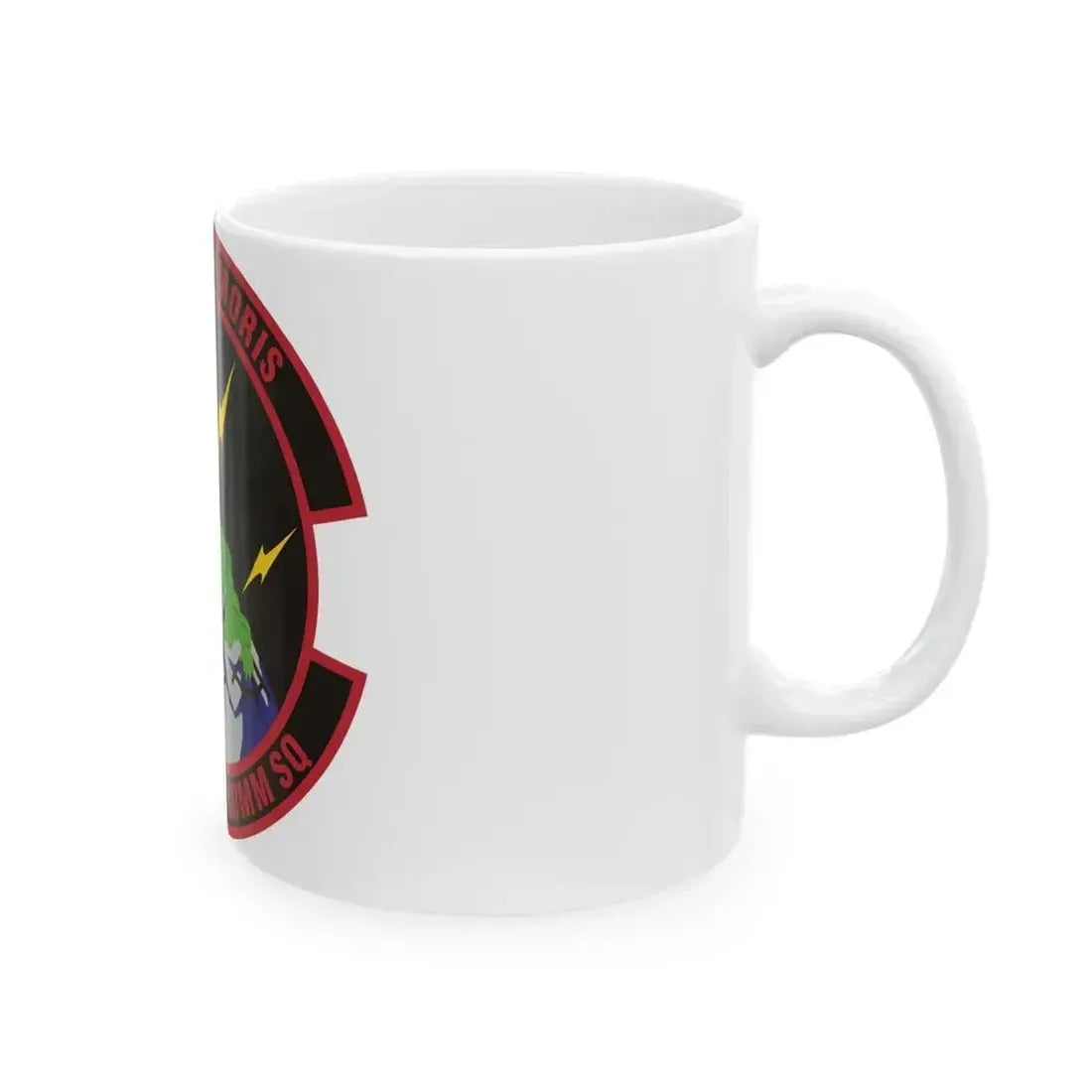51 Combat Communications Squadron ACC (U.S. Air Force) White Coffee Mug - Go Mug Yourself