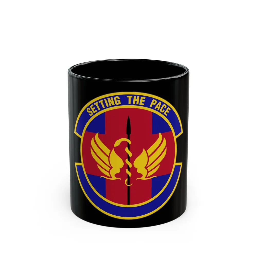 51 Operational Medical Readiness Squadron PACAF (U.S. Air Force) Black Coffee Mug-11oz-Go Mug Yourself