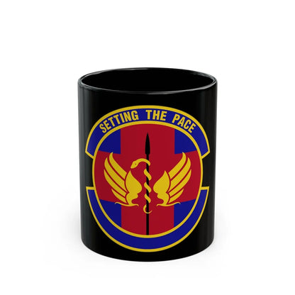 51 Operational Medical Readiness Squadron PACAF (U.S. Air Force) Black Coffee Mug-11oz-Go Mug Yourself