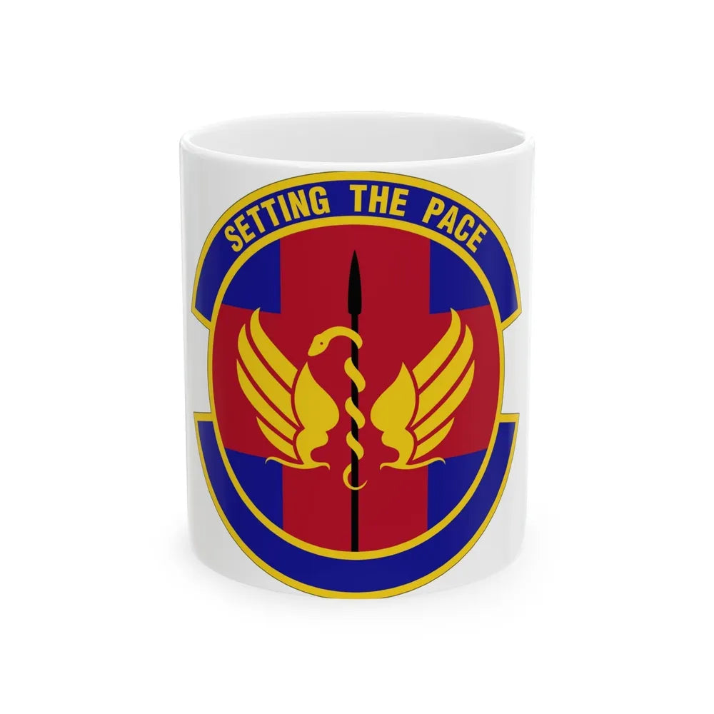 51 Operational Medical Readiness Squadron PACAF (U.S. Air Force) White Coffee Mug-11oz-Go Mug Yourself