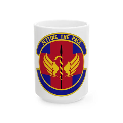 51 Operational Medical Readiness Squadron PACAF (U.S. Air Force) White Coffee Mug-15oz-Go Mug Yourself