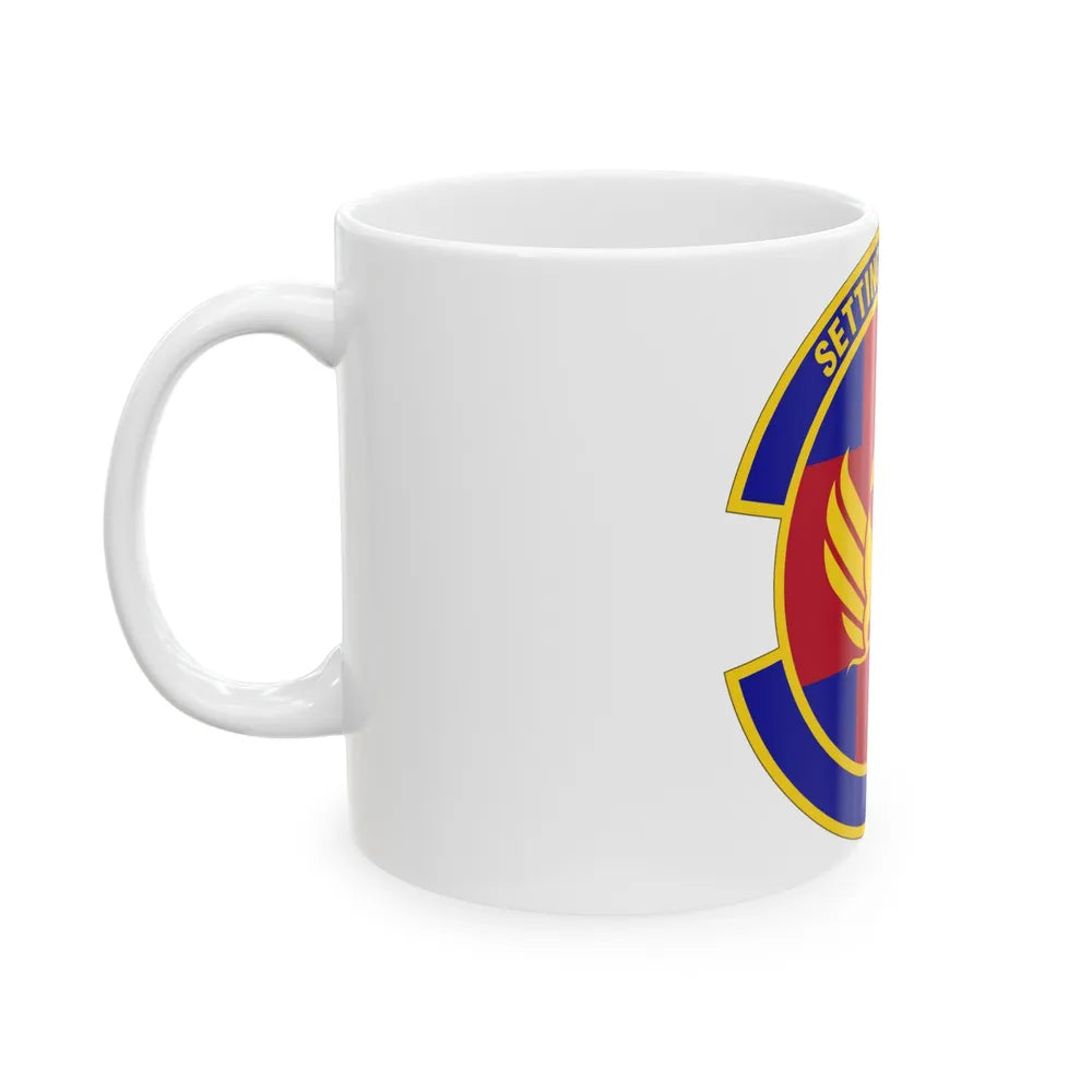 51 Operational Medical Readiness Squadron PACAF (U.S. Air Force) White Coffee Mug-Go Mug Yourself