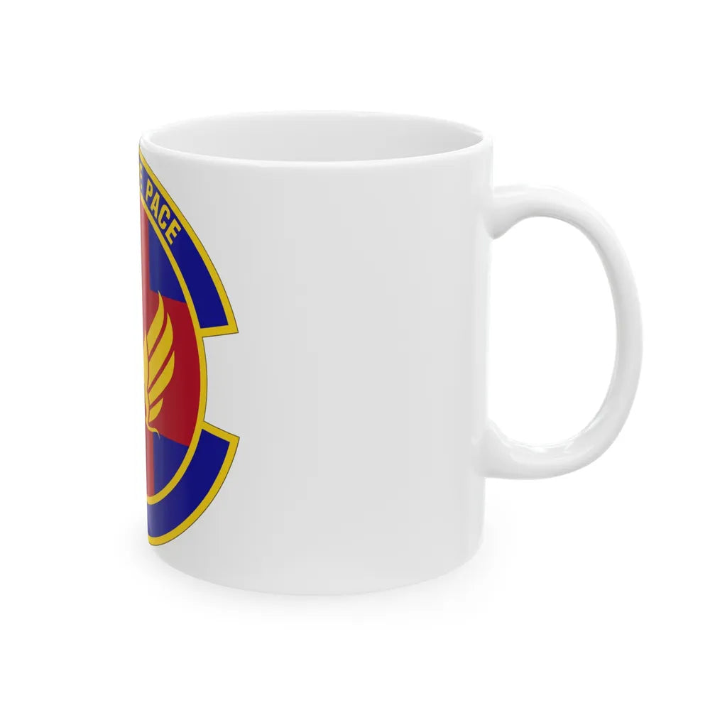 51 Operational Medical Readiness Squadron PACAF (U.S. Air Force) White Coffee Mug-Go Mug Yourself