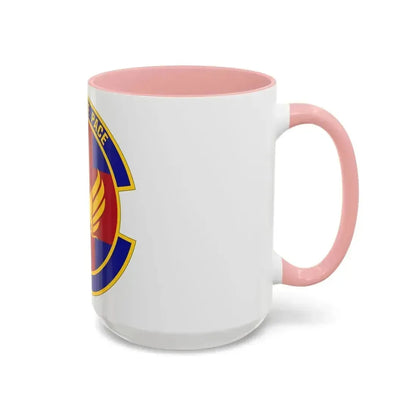 51 Operational Medical Readiness Squadron PACAF (U.S. Air Force) Accent Coffee Mug - Go Mug Yourself