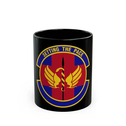 51 Operational Medical Readiness Squadron PACAF (U.S. Air Force) Black Coffee Mug 11oz - Go Mug Yourself