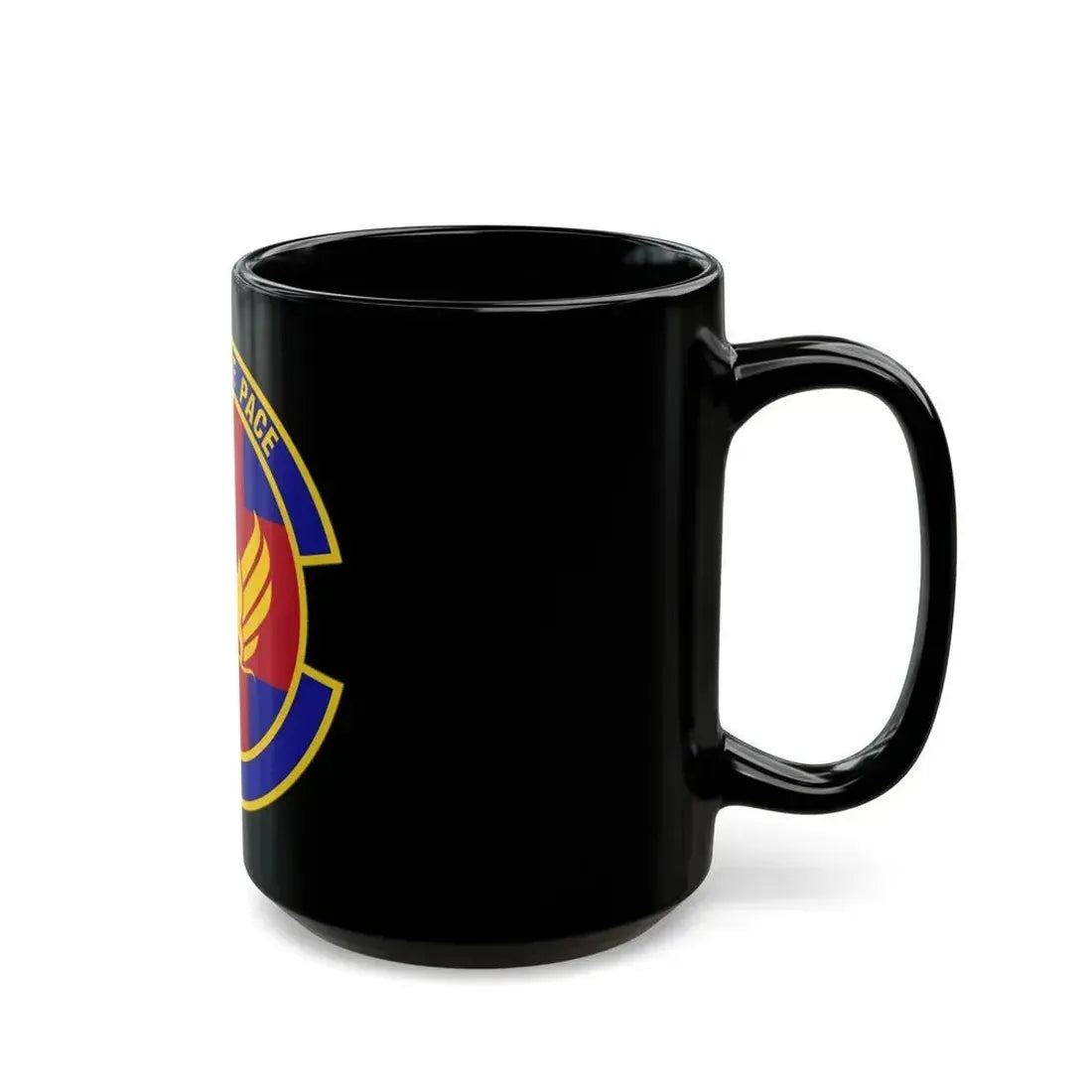 51 Operational Medical Readiness Squadron PACAF (U.S. Air Force) Black Coffee Mug - Go Mug Yourself