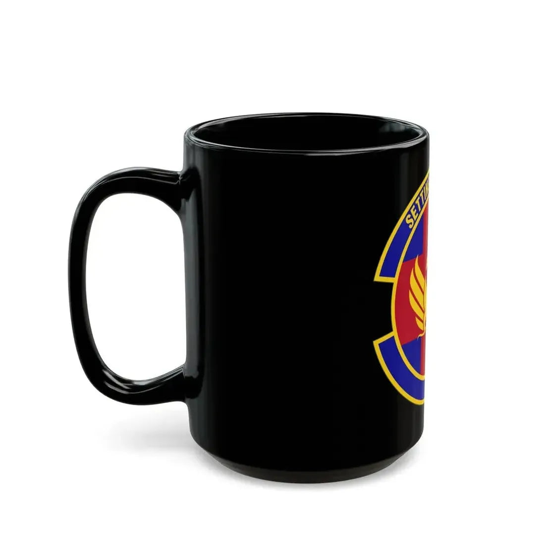 51 Operational Medical Readiness Squadron PACAF (U.S. Air Force) Black Coffee Mug - Go Mug Yourself