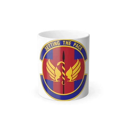 51 Operational Medical Readiness Squadron PACAF (U.S. Air Force) Color Changing Coffee Mug 11oz - Go Mug Yourself