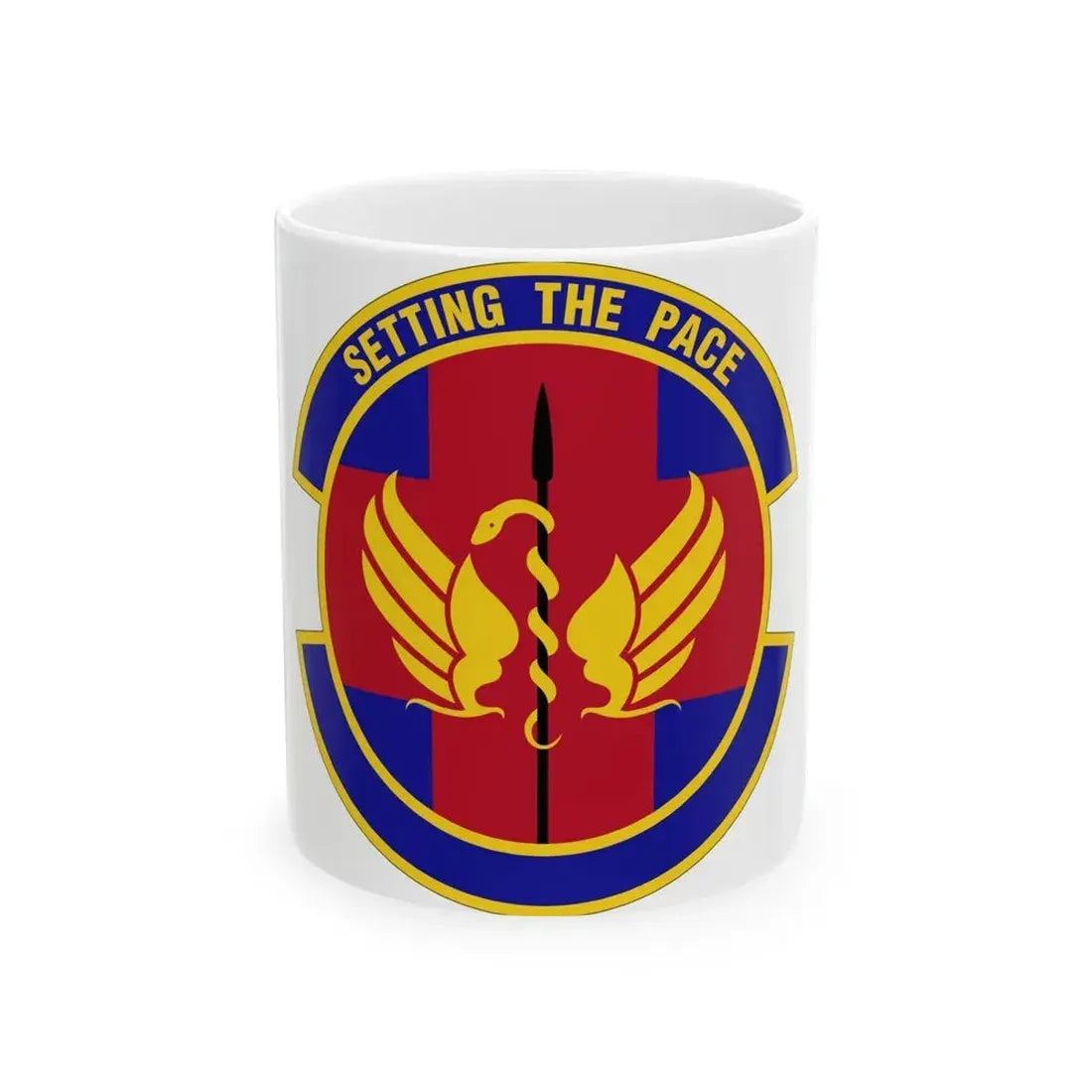 51 Operational Medical Readiness Squadron PACAF (U.S. Air Force) White Coffee Mug 11oz - Go Mug Yourself