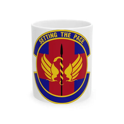 51 Operational Medical Readiness Squadron PACAF (U.S. Air Force) White Coffee Mug 11oz - Go Mug Yourself