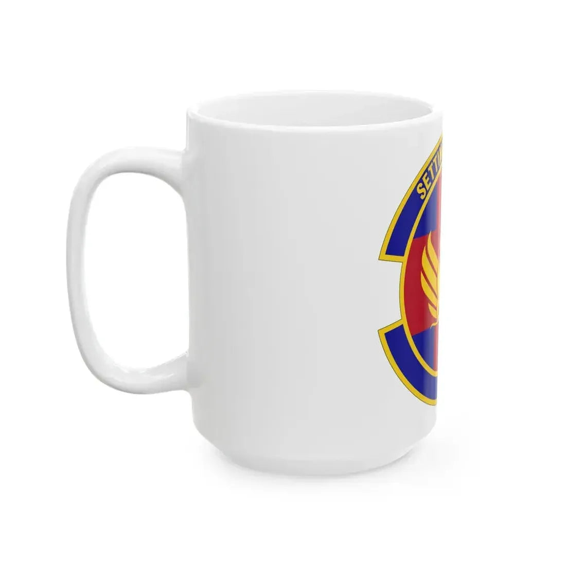 51 Operational Medical Readiness Squadron PACAF (U.S. Air Force) White Coffee Mug - Go Mug Yourself