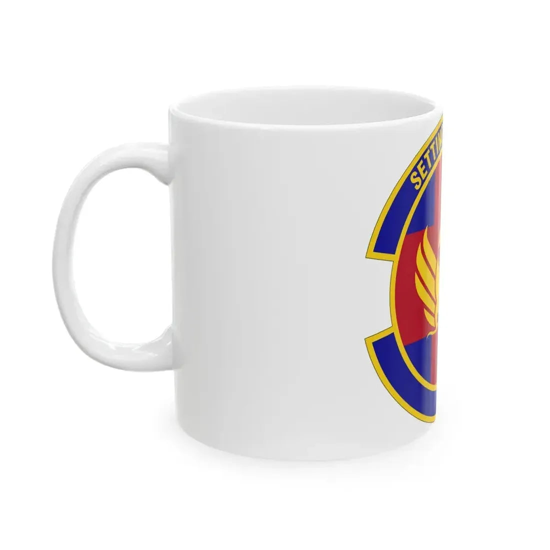 51 Operational Medical Readiness Squadron PACAF (U.S. Air Force) White Coffee Mug - Go Mug Yourself