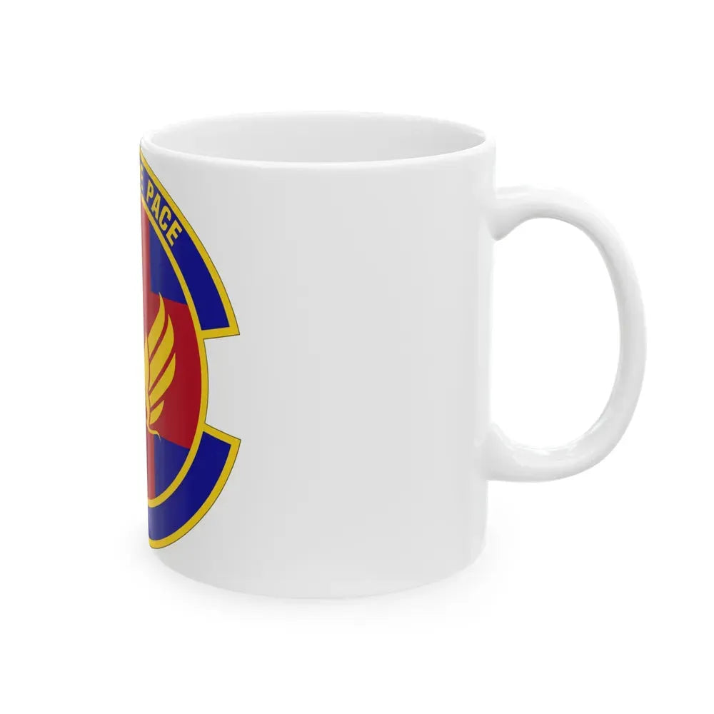 51 Operational Medical Readiness Squadron PACAF (U.S. Air Force) White Coffee Mug - Go Mug Yourself