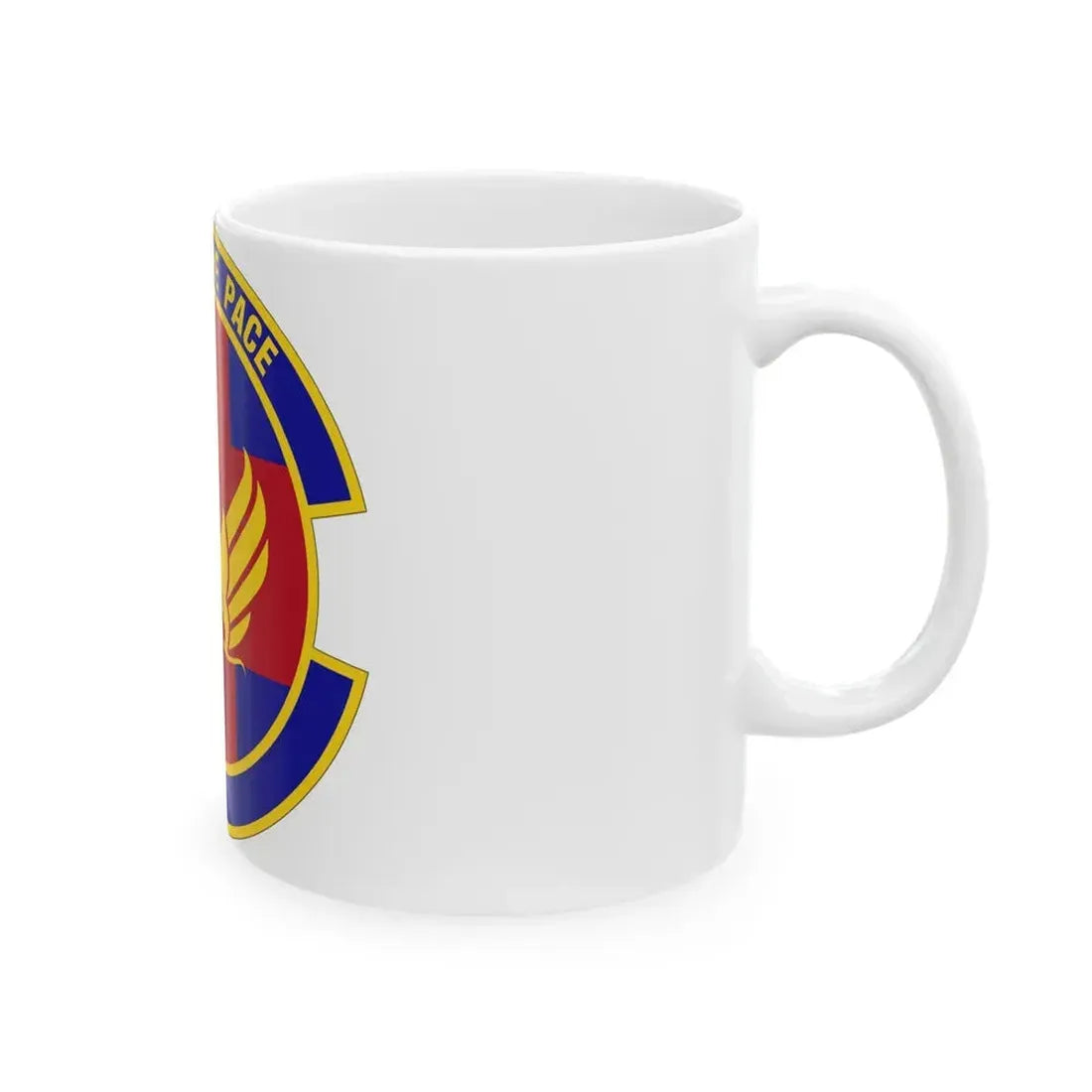 51 Operational Medical Readiness Squadron PACAF (U.S. Air Force) White Coffee Mug - Go Mug Yourself