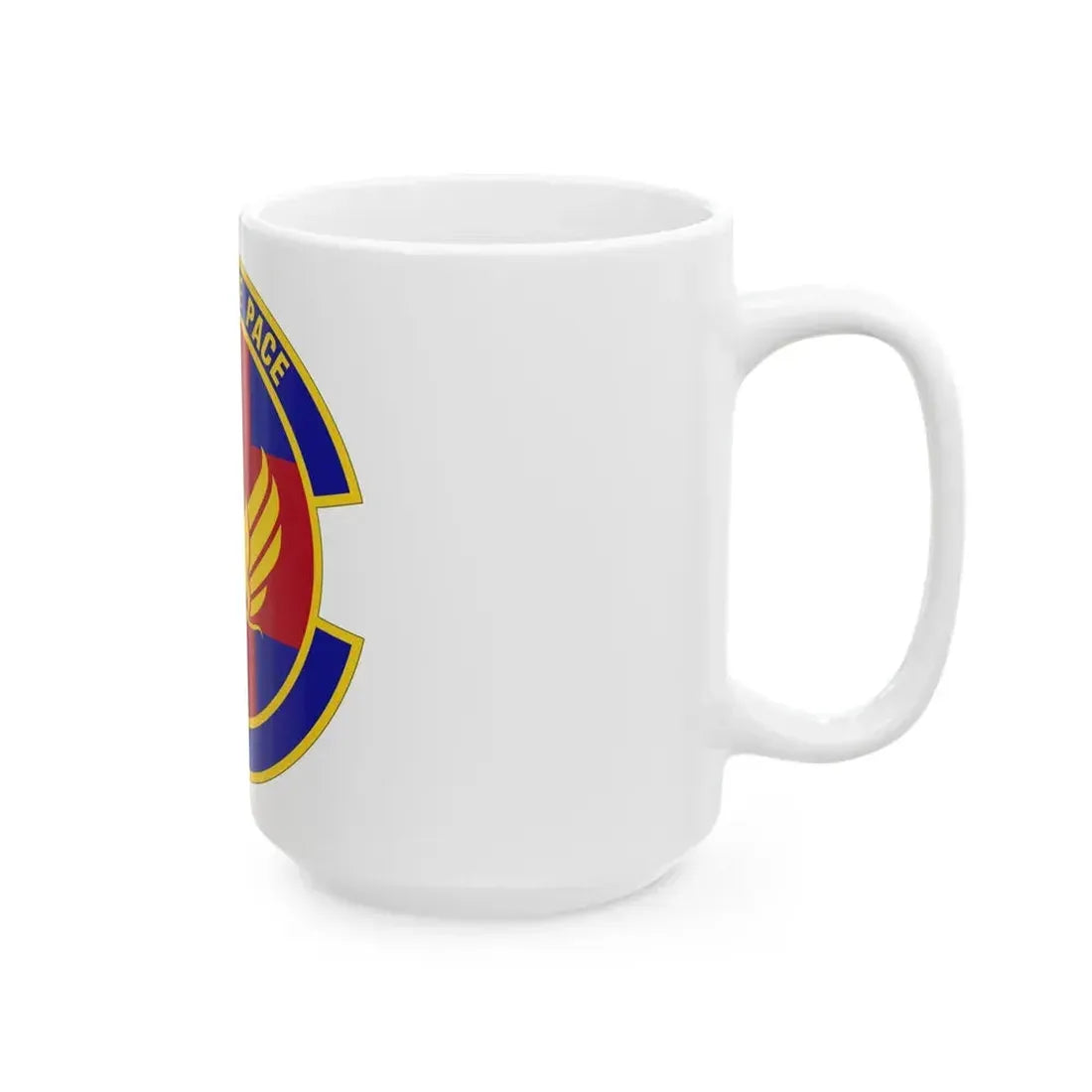 51 Operational Medical Readiness Squadron PACAF (U.S. Air Force) White Coffee Mug - Go Mug Yourself